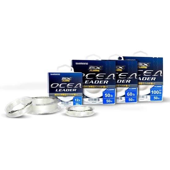Shimano Fishing Fluorcarbon Ocea Ex 20 M Transparent 1.051 mm