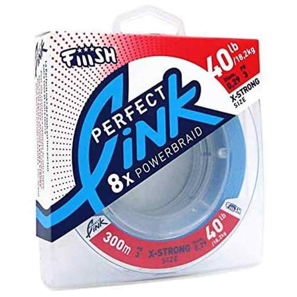 Fiiish Flätad Perfect Link 300 M Blå 0.29 mm