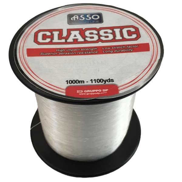 Asso Monofilament Classic 1000 M Transparent 0.900 mm