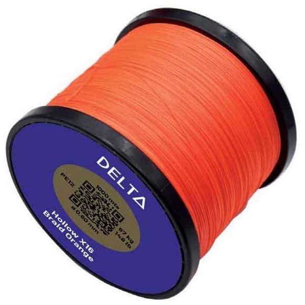 Delta Punottu Hollow X16 1000 M Oranssi 0.600 mm