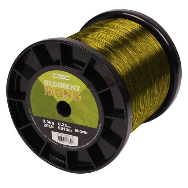 Ctec Monofilament Hi-vis 8330 M Brun 0.300 mm
