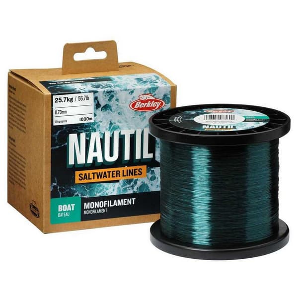 Berkley Monofilamentti Nautil Boat 1000 M Kirkas 0.900 mm