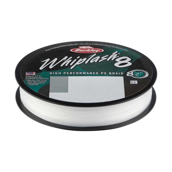 Berkley Flettet Whiplash® 8 270 M Transparent 0.280 mm