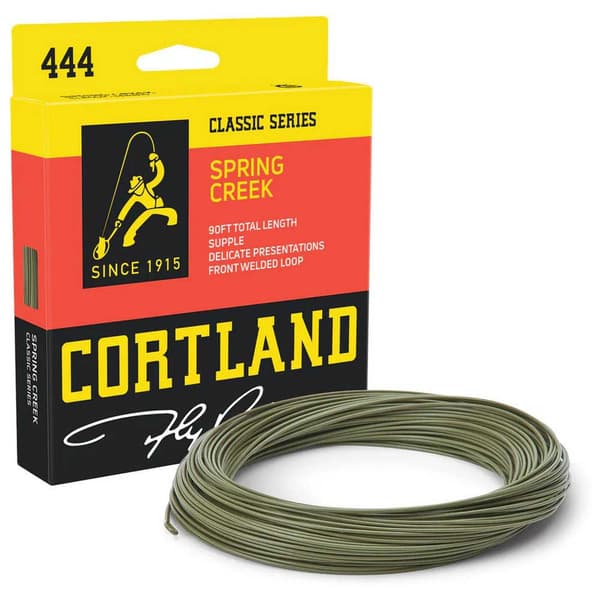Cortland Perhokalastussiima Spring Creek Wf 27 M Kultainen Line 2