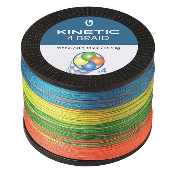 Kinetic Flätad Cyber 4 1200 M Flerfärgad 0.400 mm