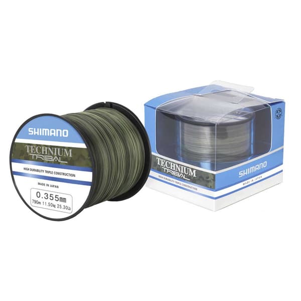 Shimano Fishing Linje Technium Trib 1250 M Brun 0.285 mm