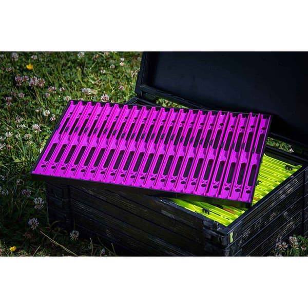 Matrix Fishing Rig Laatikko Pole Pinkki 260 mm