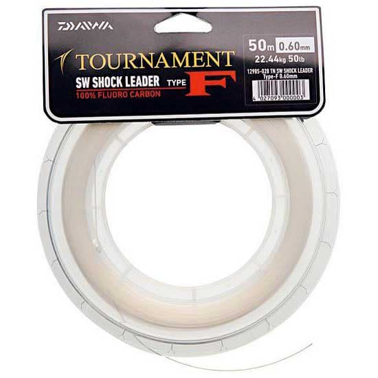 Daiwa Tournament Sw Fluorocarbon 50 M Durchsichtig 0.900 mm