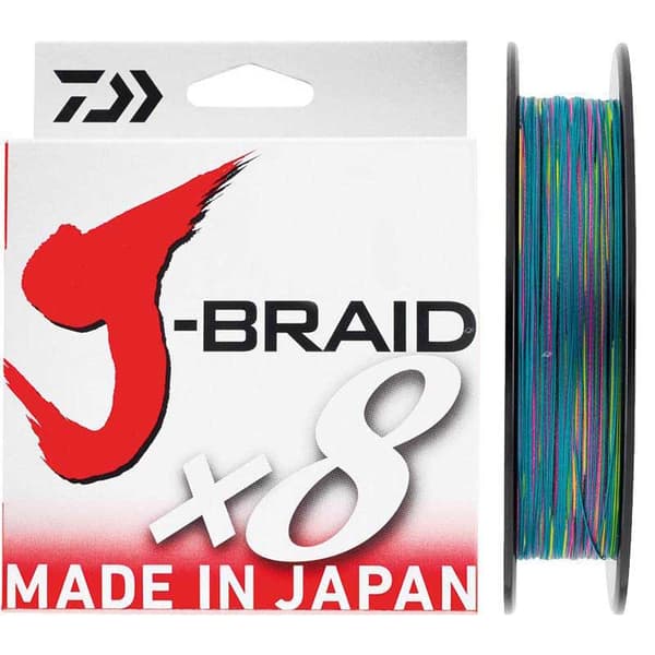 Daiwa J-braid 8 300 M Flerfärgad 0.280 mm