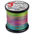 Miniatyrbillede 1 af 2: Daiwa J-braid 8 1500 M Flerfarvet 0.240 mm