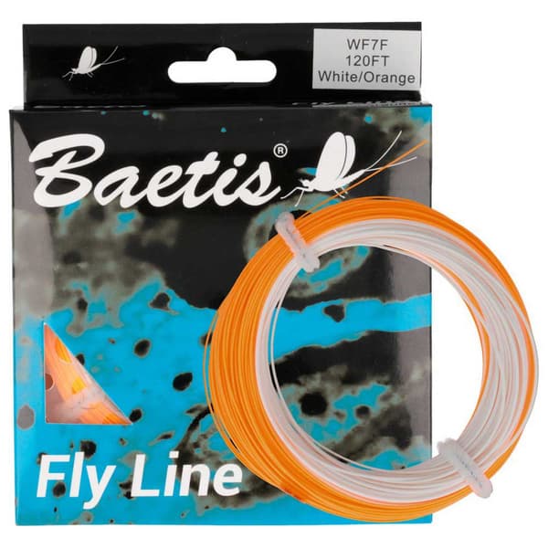 Baetis Flytande Flugfiskelina Lake Orange