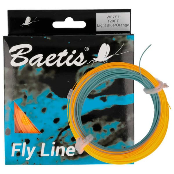 Baetis Fluefiskeri Line Lake S1 36 M Orange