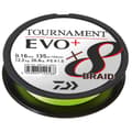 Miniatyrbillede 1 af 2: Daiwa Flettet 135 M Gul 0.080 mm