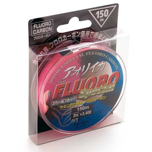 Gosen Fluorcarbon Special 150 M Rød 0.235 mm