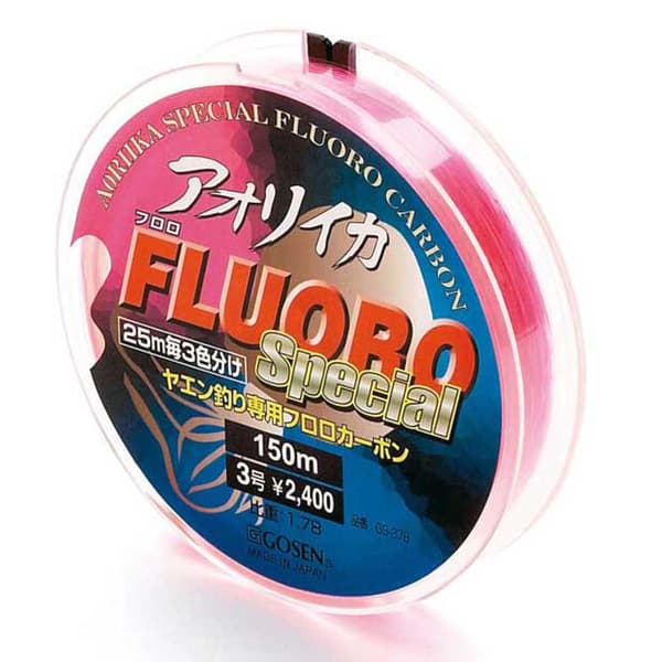 Gosen Fluorkol Special 150 M Röd 0.285 mm