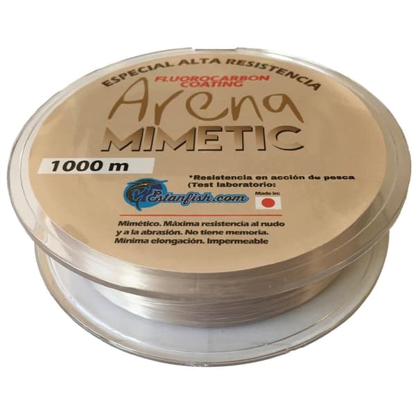 Estanfish Arena 1000 M Monofilament Transparent 0.470 mm
