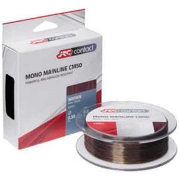 Jrc Monofilament Contact Cm50 1200 M Transparent 0.400 mm