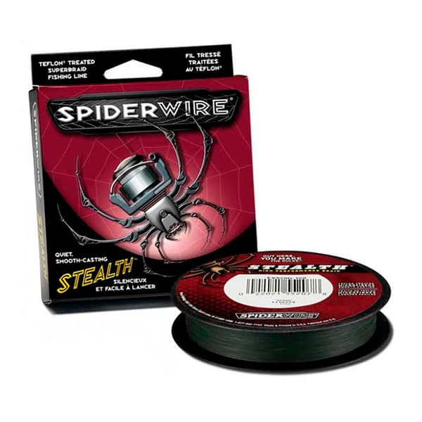 Spiderwire Punottu Stealth 137 M Hopeinen 0.400 mm