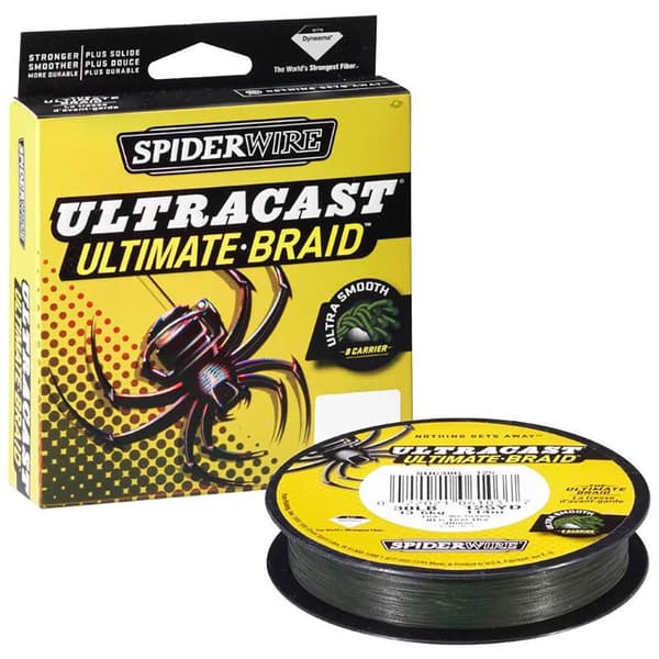 Spiderwire Flettet Ultracast 110 M Søvfarvet 0.350 mm