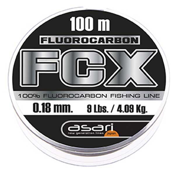 Asari Fluorihiili Fcx 100 M Kirkas 0.400 mm