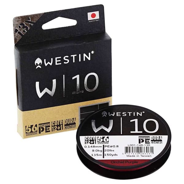 Westin Flettet W10 13 135 M Transparent 0.148 mm