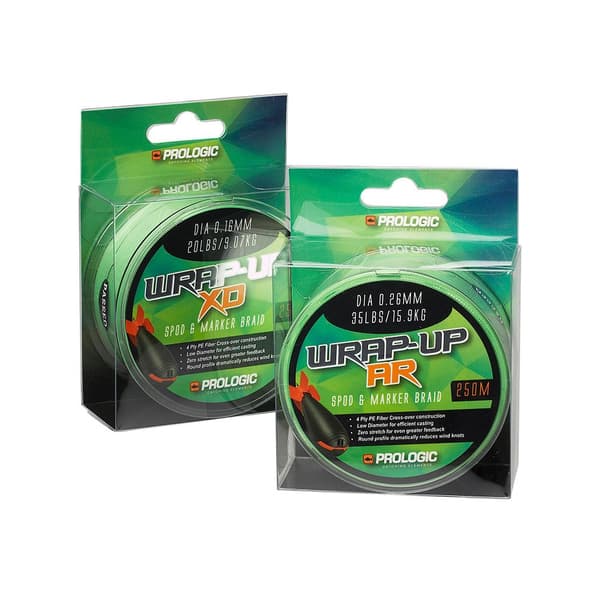 Prologic Monofilament Wrap-up Xd Spod&marker 250 M Transparent 0.160 mm