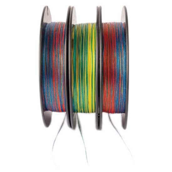 Mustad Flätad Qlink 300 M Flerfärgad 0.230 mm