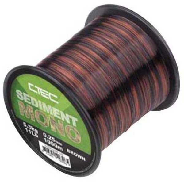 Ctec Monofilament Sediment 5.810 M Brun 0.350 mm