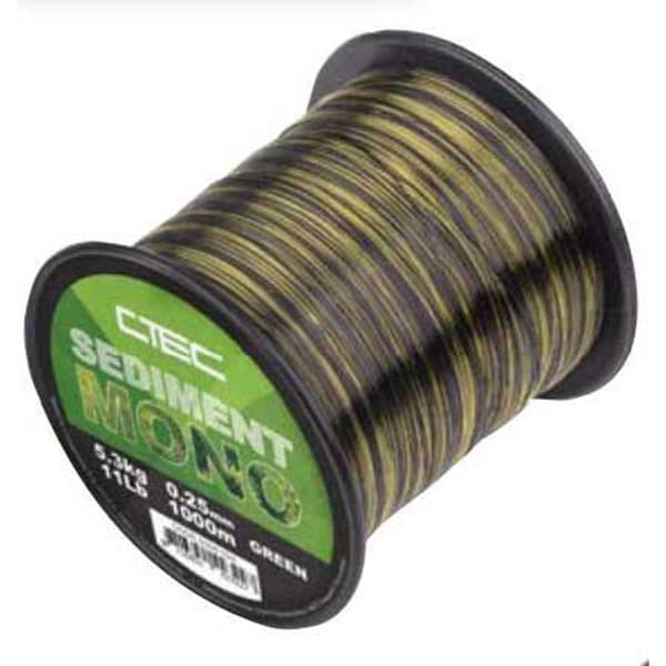 Ctec Monofilament Sediment 8.330 M Grøn 0.300 mm