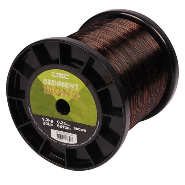 Ctec Monofilament Hi-vis 7790 M Brun 0.250 mm