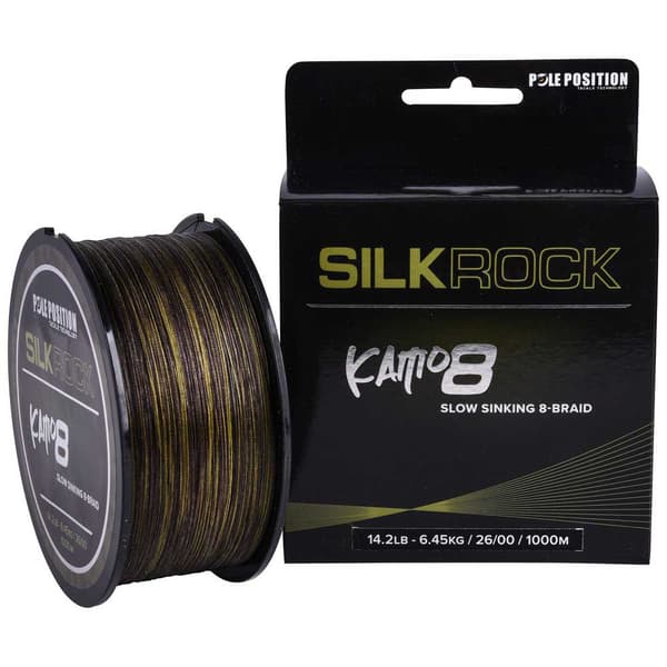 Pole Position Flettet Silkrock Kamo8 1000 M Gylden 0.260 mm