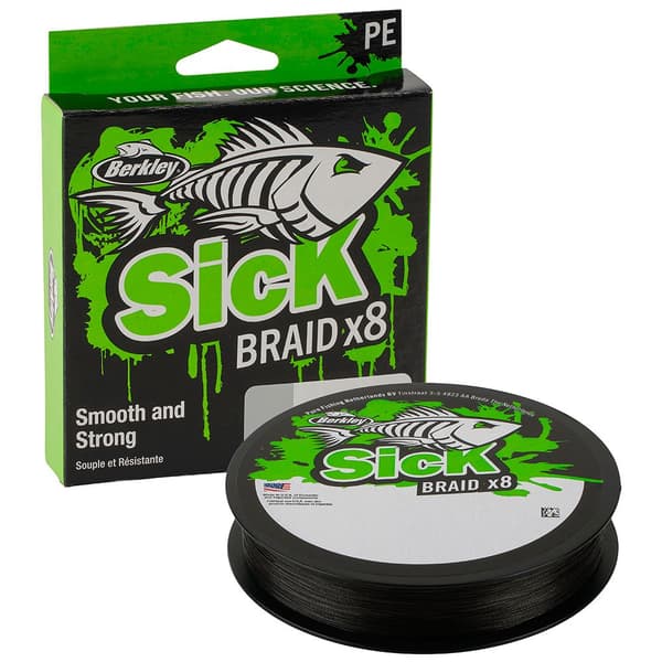 Berkley Flätad Sick 300 M Grönt 0.120 mm