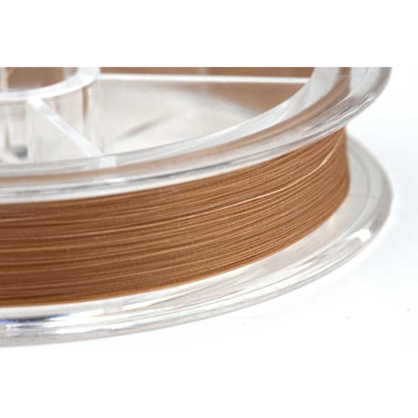Spro Flätad Fine Gold X8 120 M Durchsichtig 0.040 mm