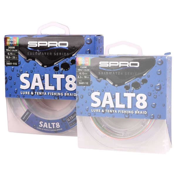 Spro Flettet Salt8 300 M Transparent 0.180 mm