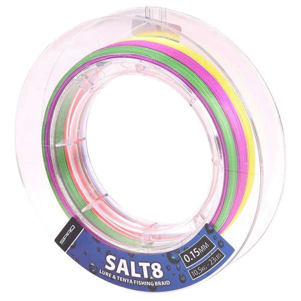 Spro Flettet Salt8 300 M Transparent 0.240 mm