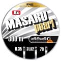 Miniatyrbillede 1 af 2: Asari Line Masaru Pearl 300 M Grøn 0.250 mm