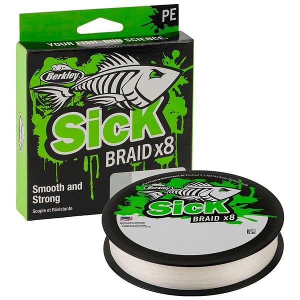 Berkley Flätad Sick 300 M Grönt 0.290 mm