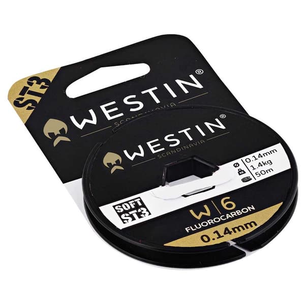 Westin Fluorihiili W6 St3 20 M Kultainen 1.200 mm