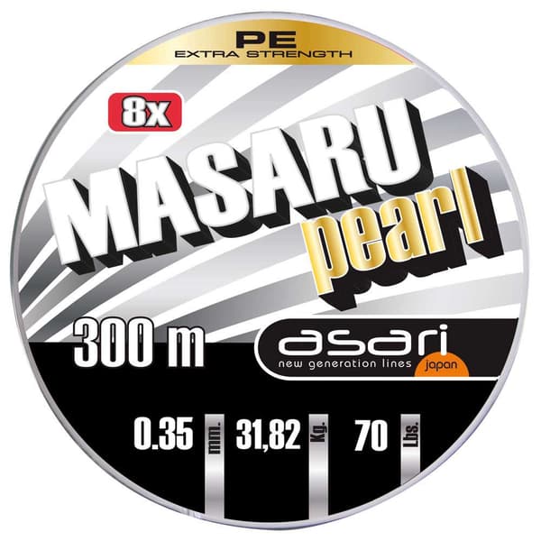 Asari Linja Masaru Pearl 300 M Vihreä 0.300 mm