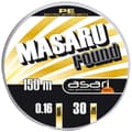 Miniatyrbillede 1 af 3: Asari Line Masaru Jerk 150 M Sort 0.080 mm