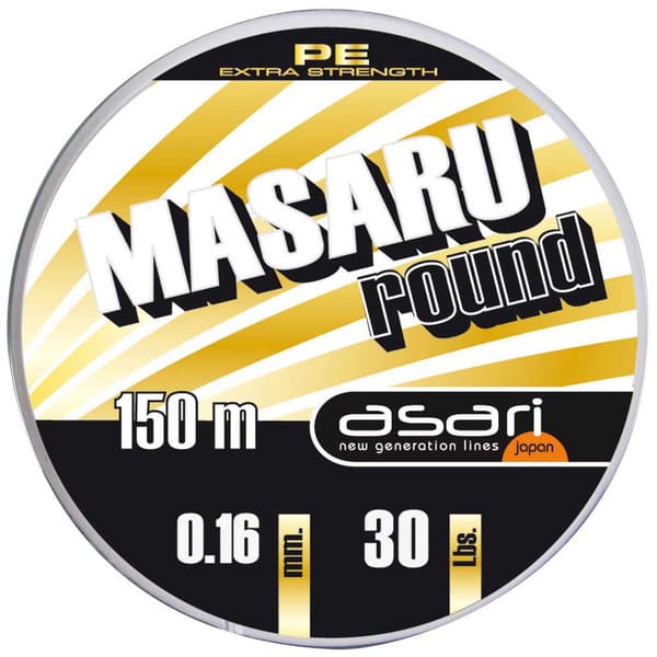Asari Line Masaru Jerk 150 M Sort 0.080 mm