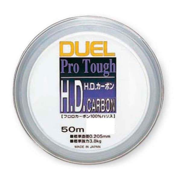 Duel H.d. Carbon Fluorocarbon 50 M Vit 0.520 mm