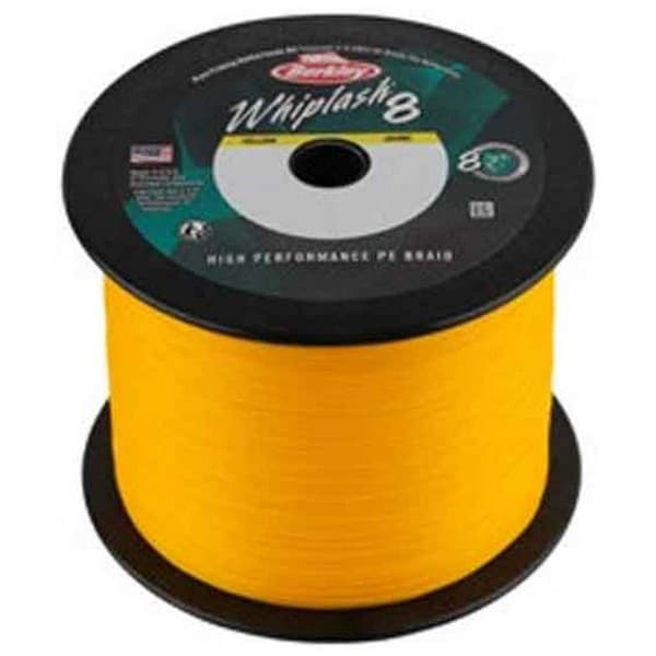 Berkley Flettet Whiplash® 8 2000 M Gylden 0.060 mm