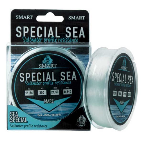Maver Monofilament Special Sea 2000 M Transparent 0.284 mm