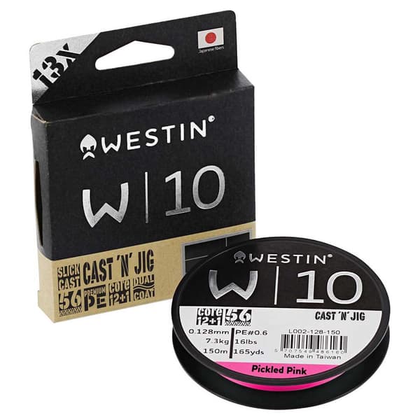 Westin Flettet Cast ´n´ Jig 110 M Gylden 0.148 mm