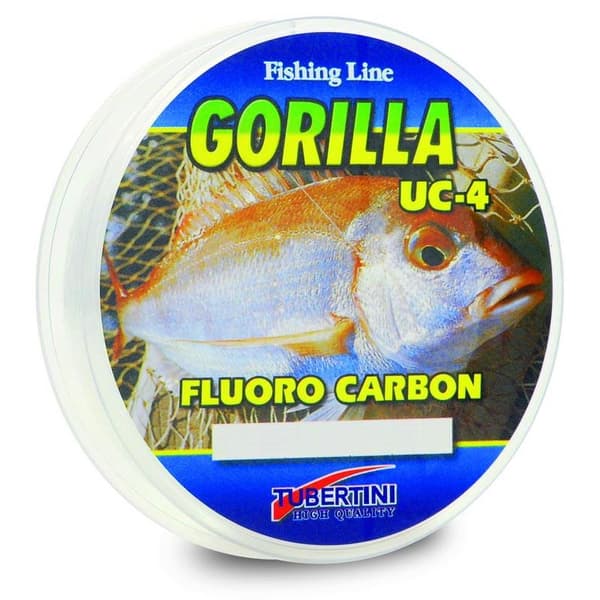 Tubertini Linje Gorilla Uc 4 150 M Transparent 0.810 mm
