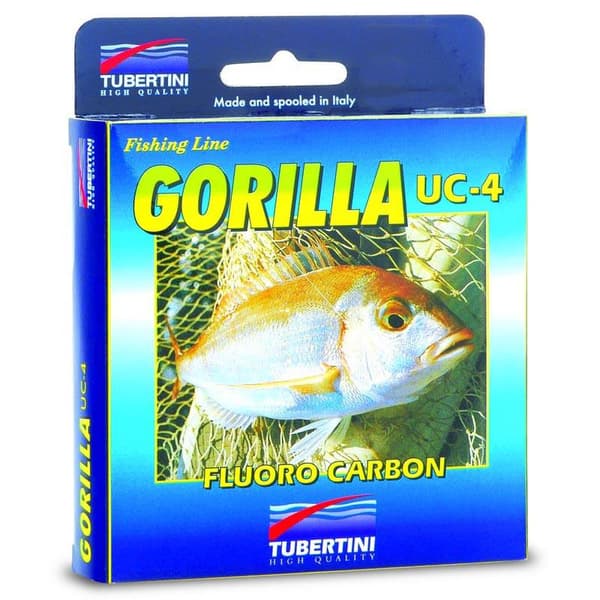 Tubertini Linje Gorilla Uc 4 150 M Transparent 0.810 mm