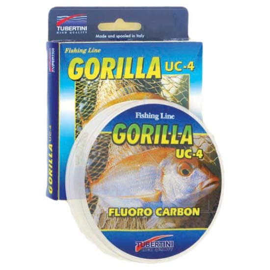 Tubertini Gorilla Uc 4 Fluorocarbon 350 M Kirkas 0.810 mm
