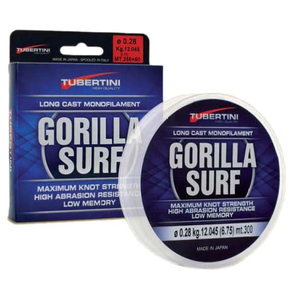 Tubertini Linje Gorilla Surf 2000 M Transparent 0.120 mm