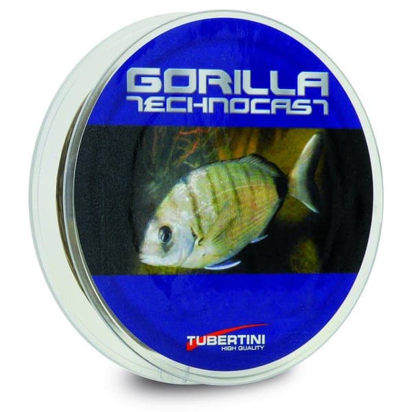Tubertini Linje Gorilla Technocast Black 350 M Sort 0.450 mm